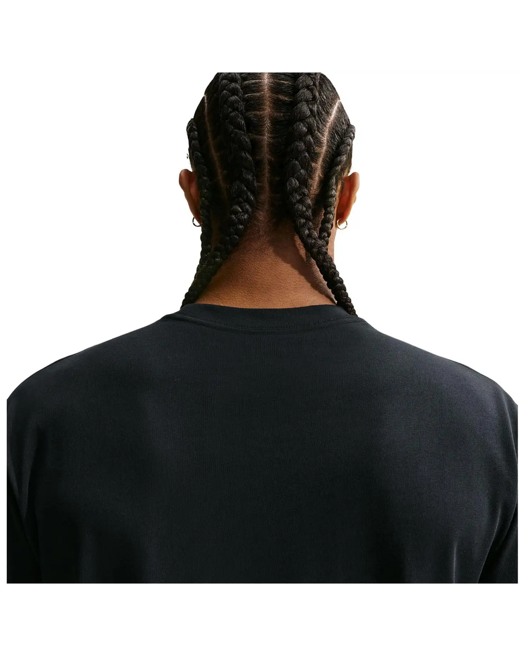 Nike Basketball T-Shirt Black