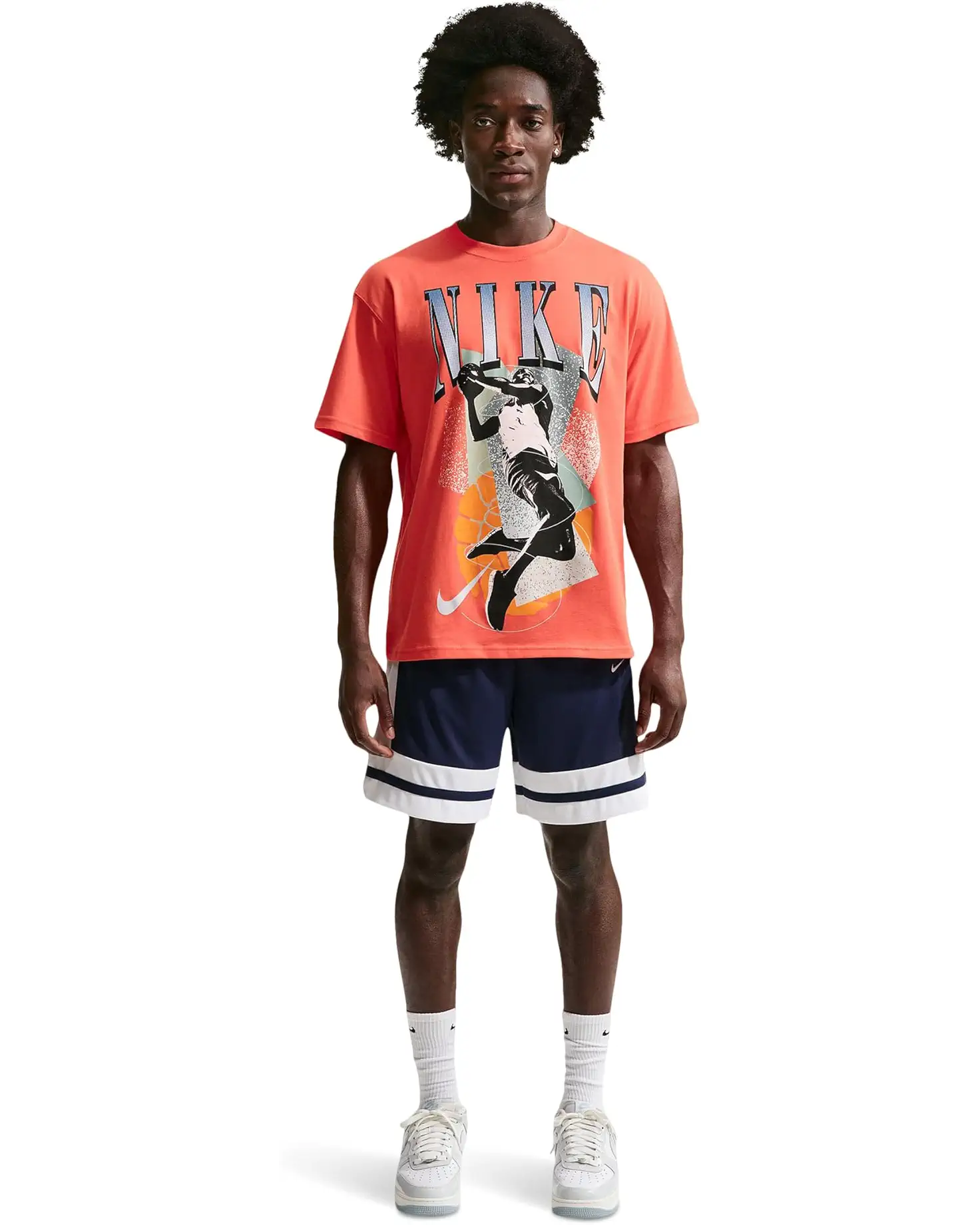 Nike Tee Lse Oc Turf Orange