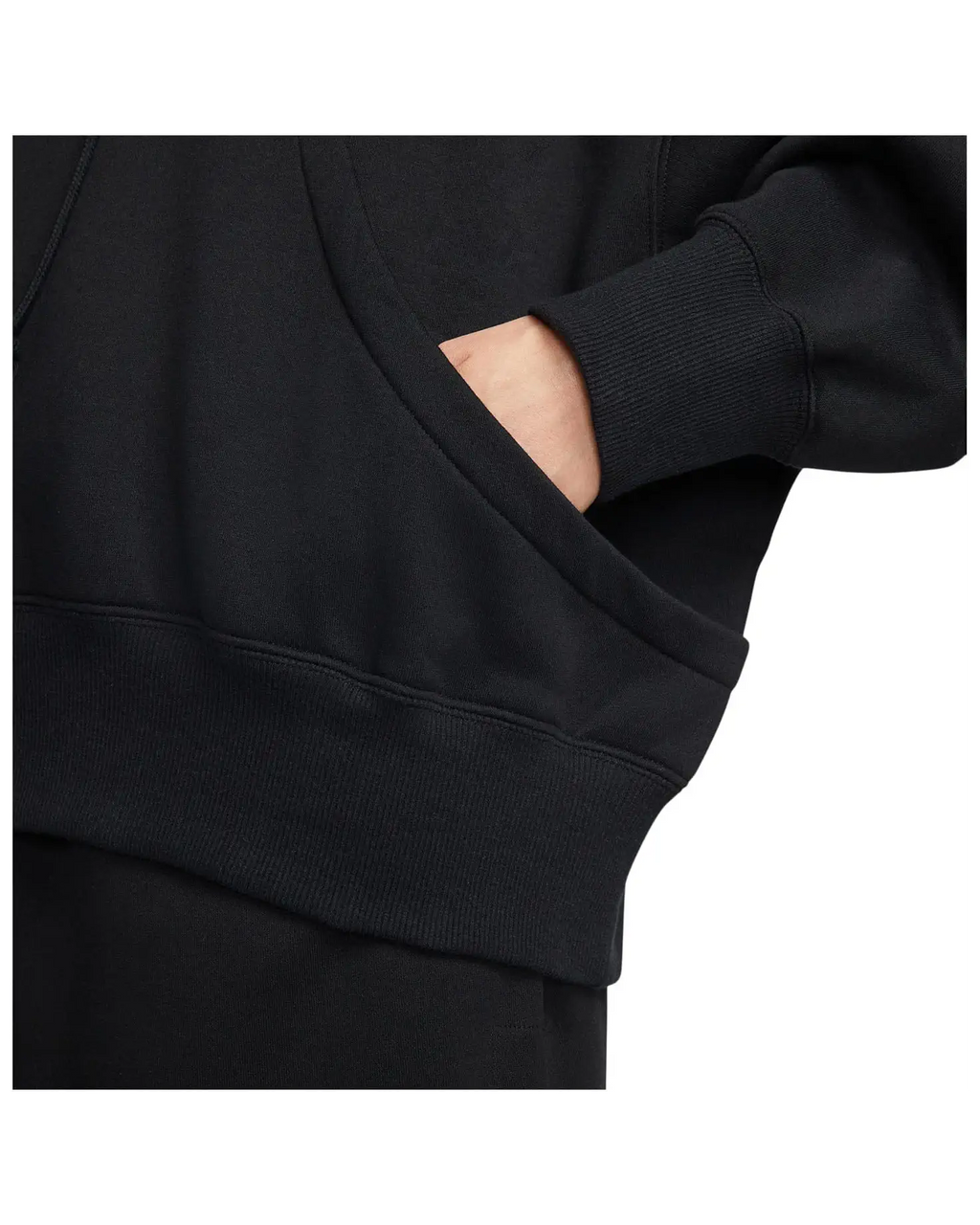 Nike Women's Nike Sportswear Phoenix Fleece Oversized Hoodie Black