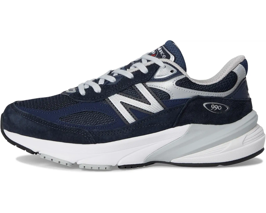NB Made in USA 990v6 Navy