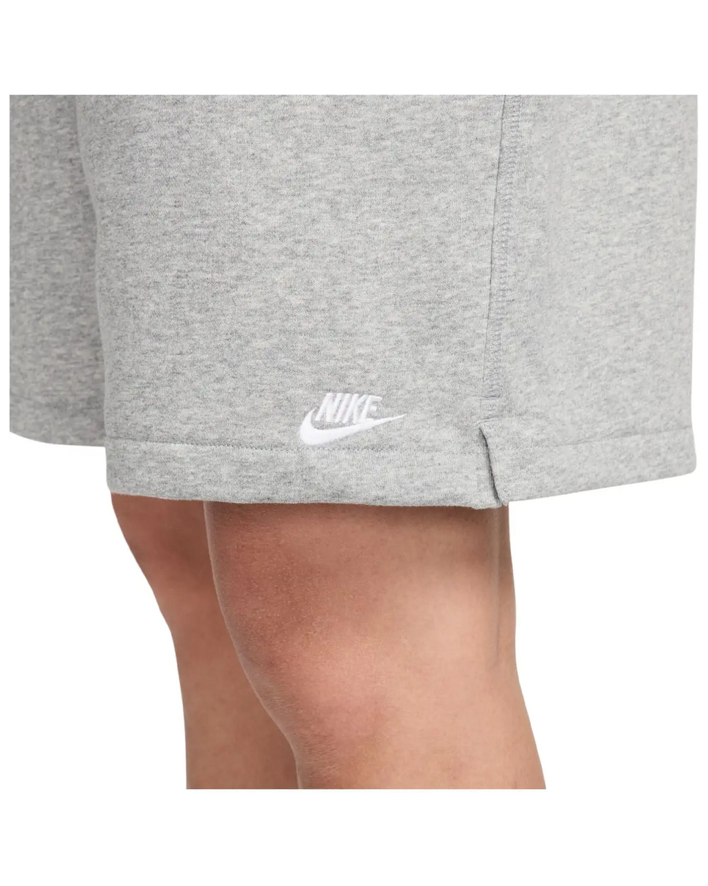 Nike Club French Terry Flow Shorts Dark Grey Heather
