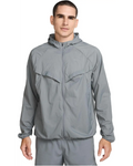 Nike Stride Repel UV Running Jacket Smoke Grey