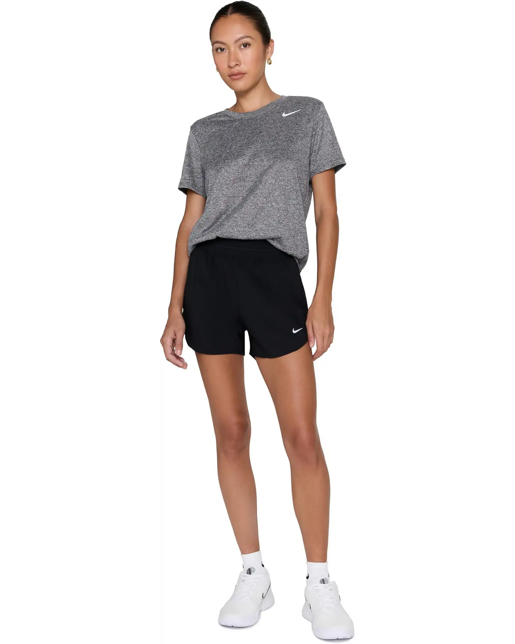Nike Dri-FIT Relaxed Short Sleeve T-shirt Smoke Grey