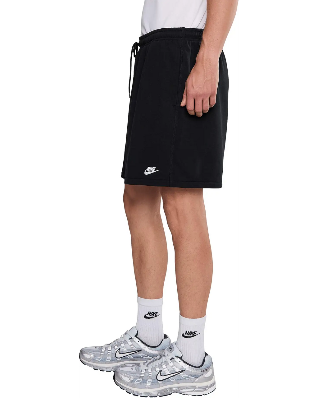 Nike Club French Terry Flow Shorts Black