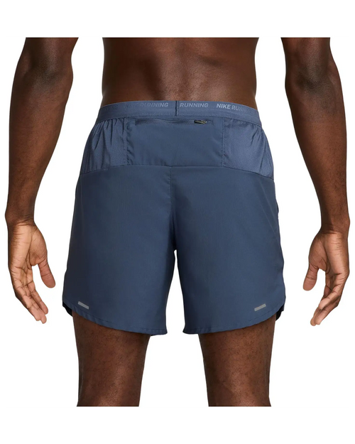 Nike Dri-FIT Stride 7" Brief-Lined Shorts Thunder Blue