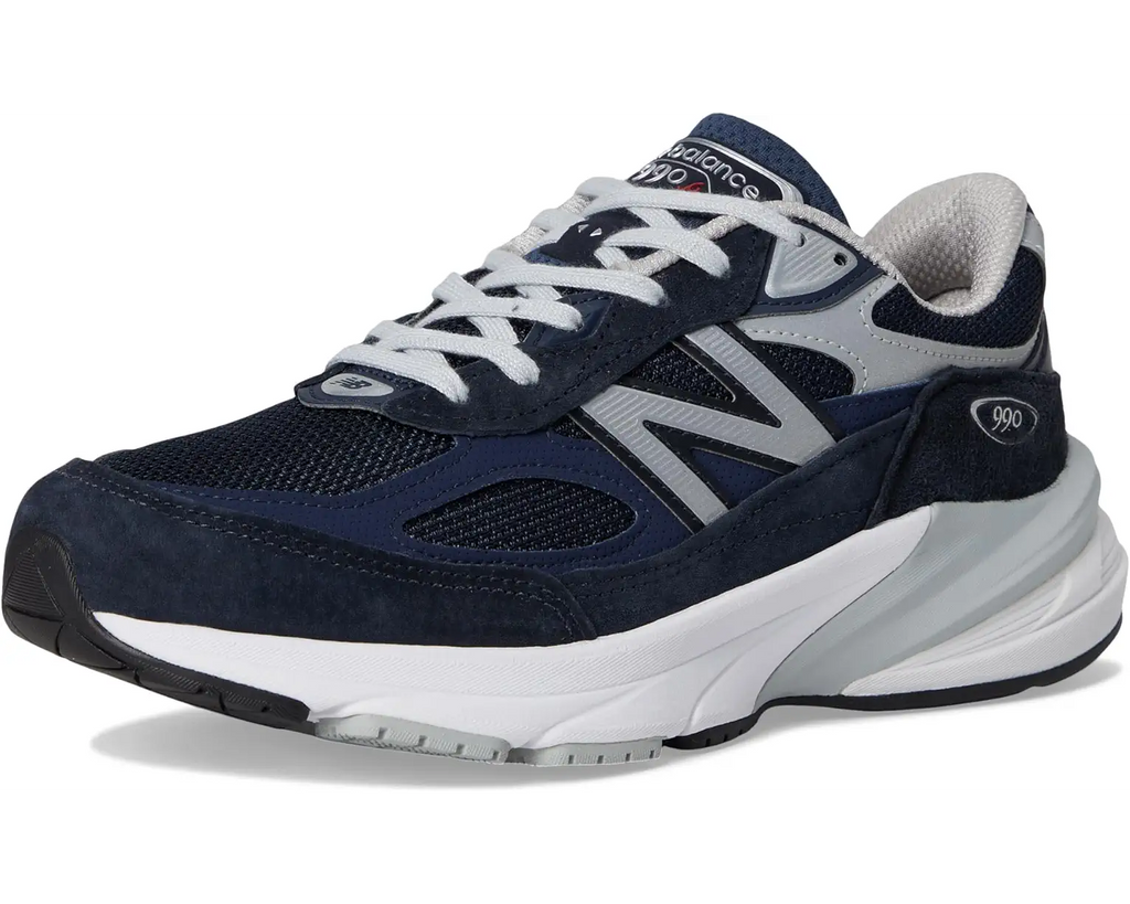 NB Made in USA 990v6 Navy