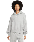 Nike Sportswear Phoenix Fleece Over-Oversized Pullover Hoodie Dark Grey Heather
