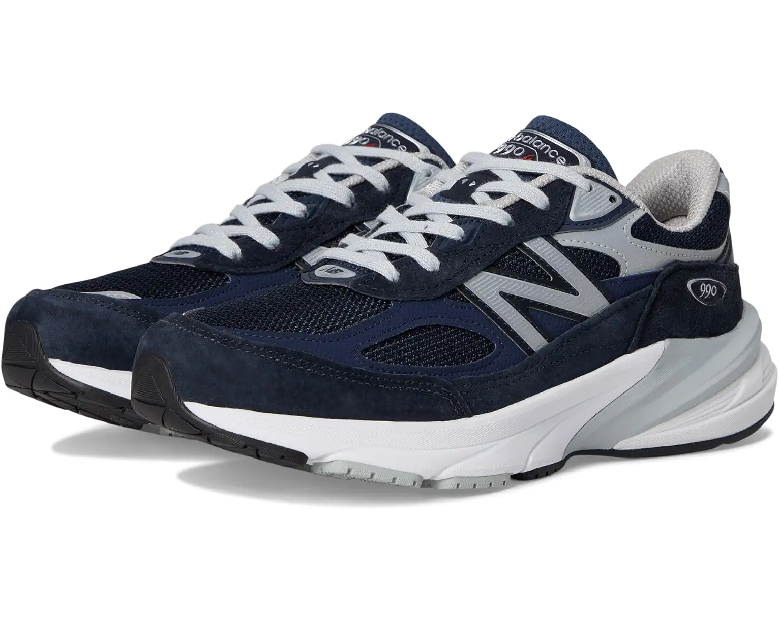 NB Made in USA 990v6 Navy
