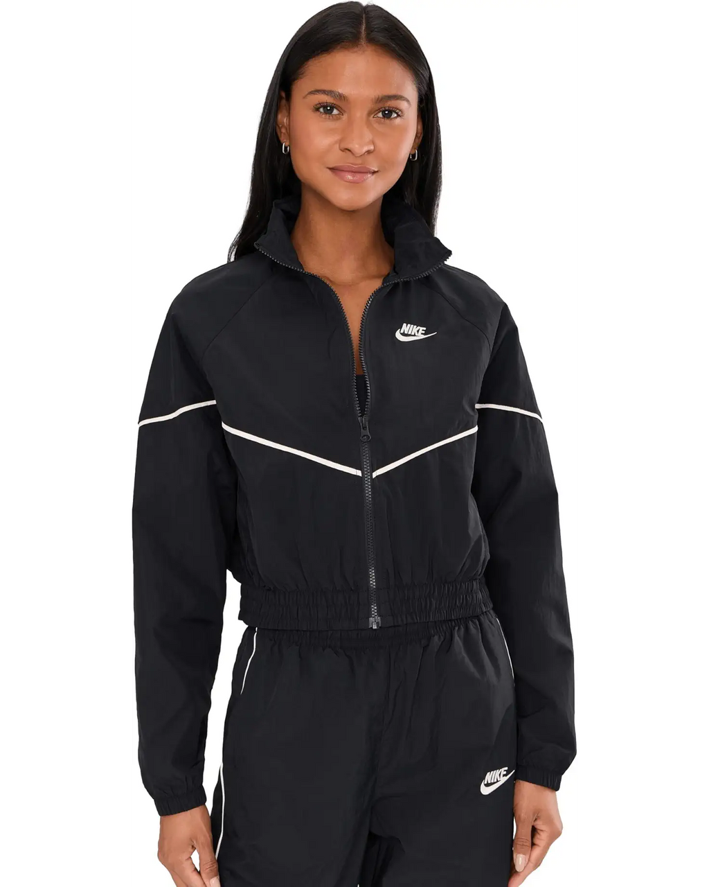 Nike Sportswear Windrunner Woven Jacket Speed Black