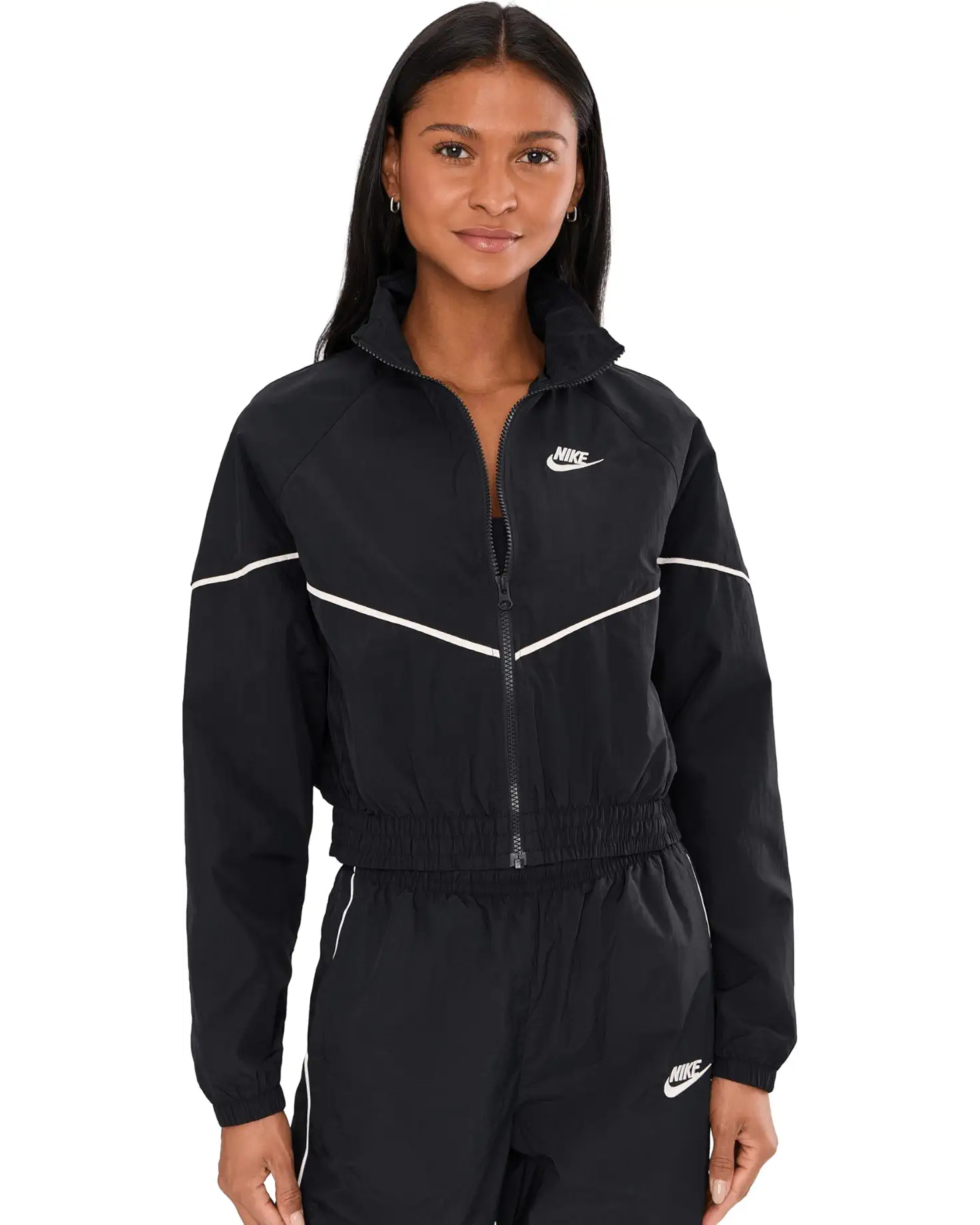 Nike Sportswear Windrunner Woven Jacket Speed Black