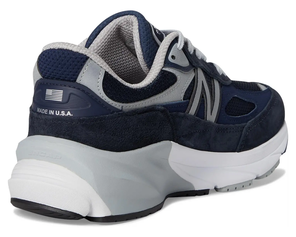 NB Made in USA 990v6 Navy