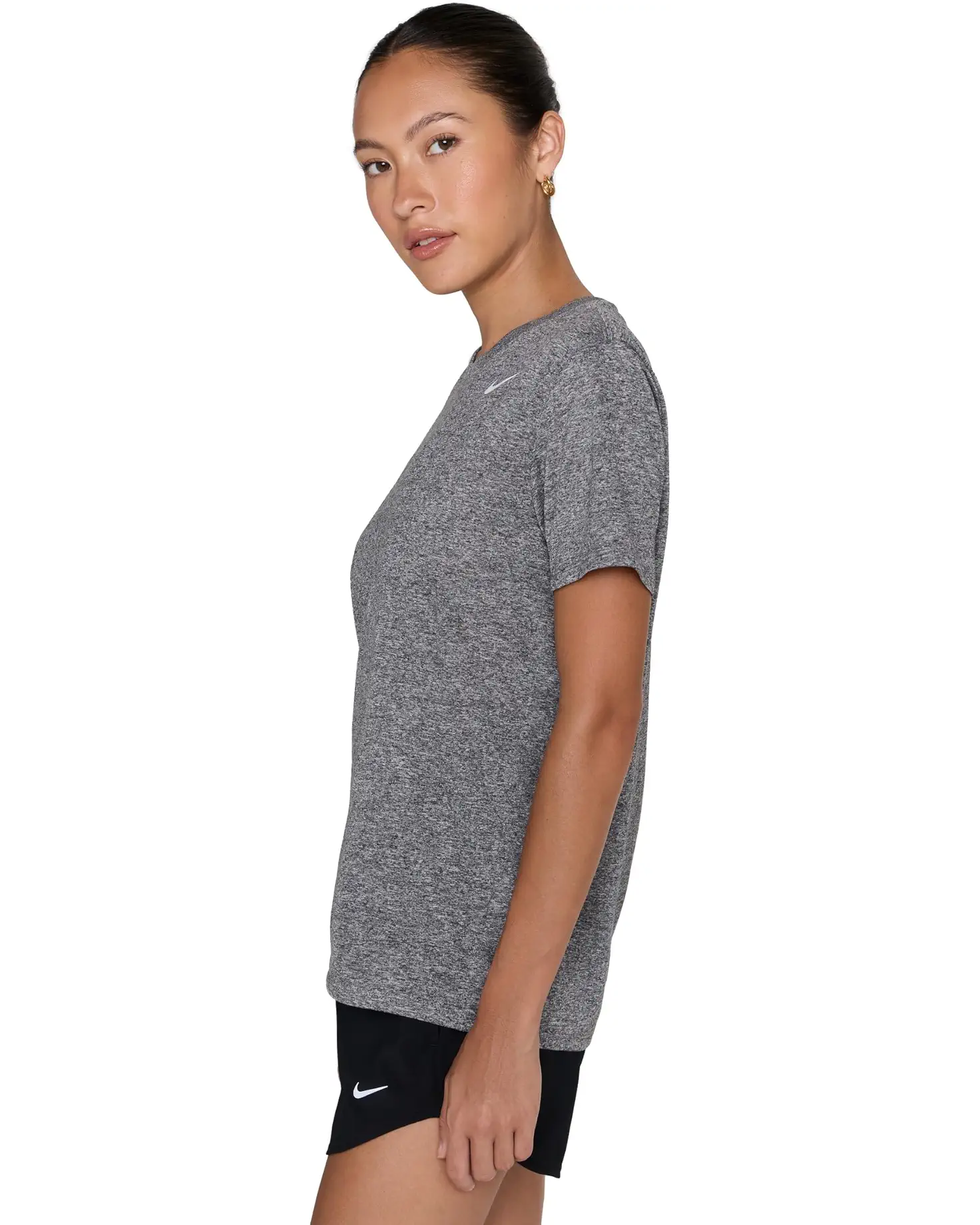 Nike Dri-FIT Relaxed Short Sleeve T-shirt Smoke Grey