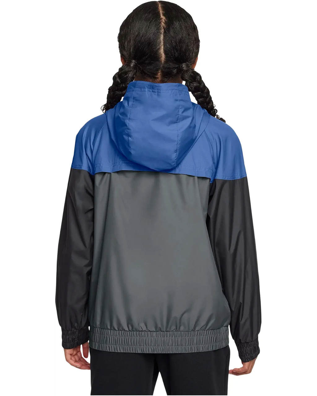 Nike Sportswear Windrunner Hooded Repel Jacket (Big Kid) Comet Blue