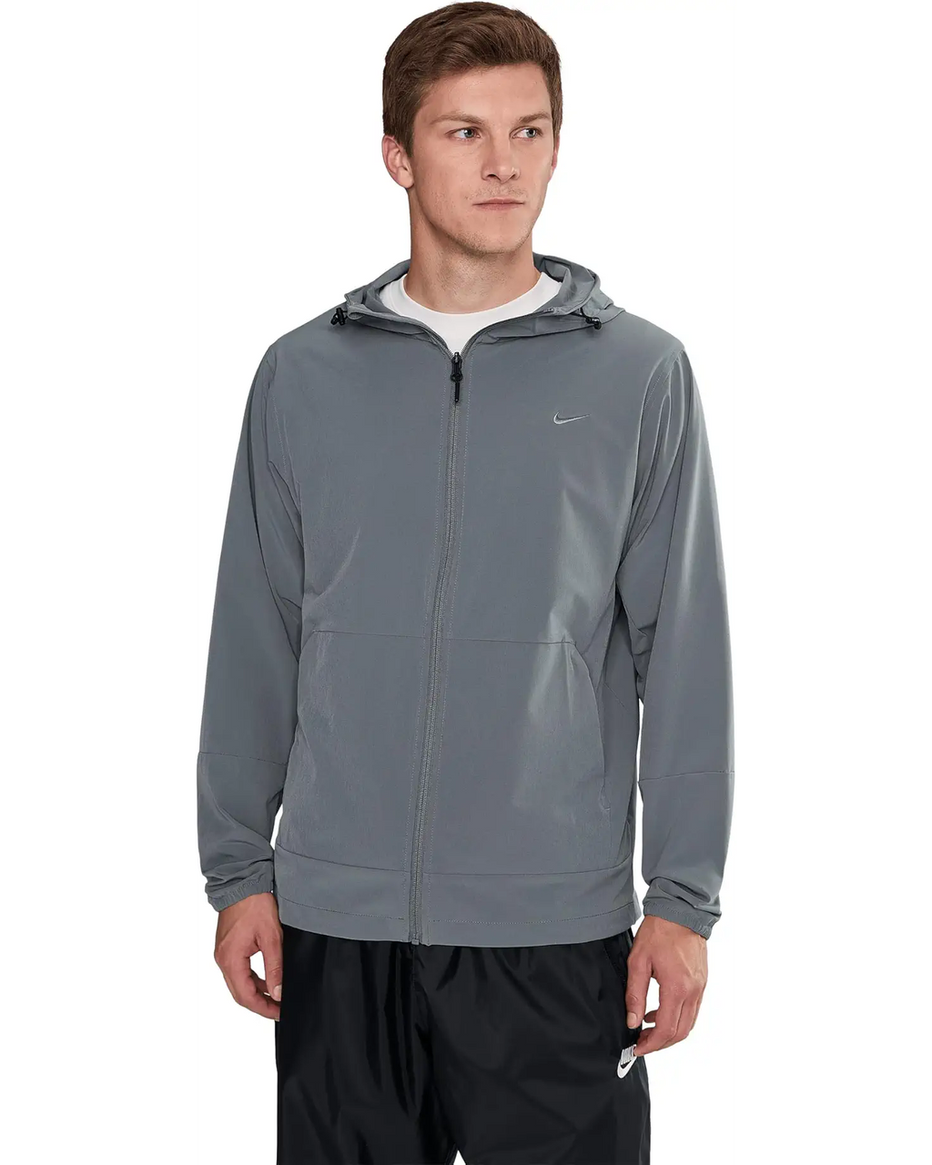 Nike Unlimited Repel Hooded Versatile Jacket Smoke Grey