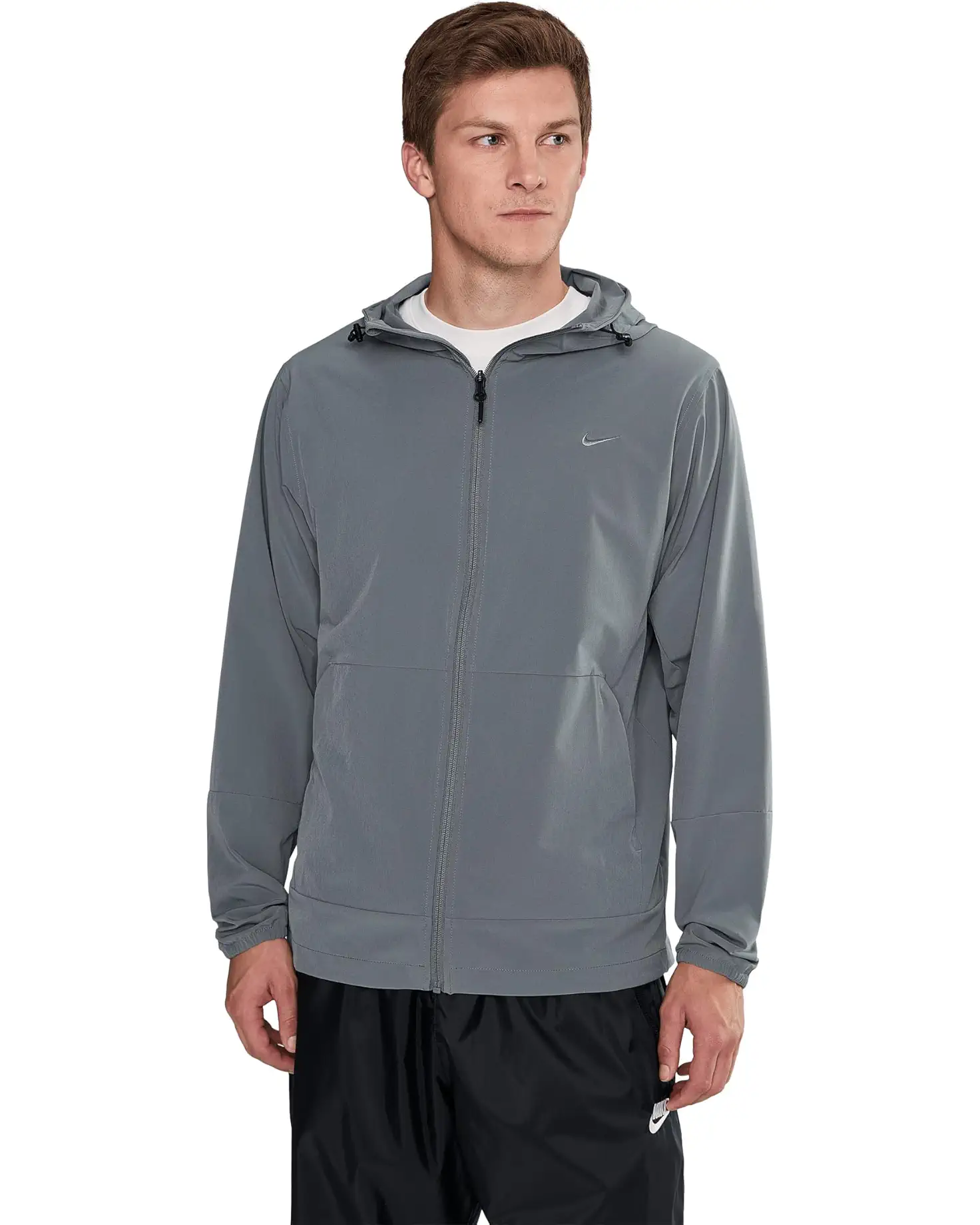 Nike Unlimited Repel Hooded Versatile Jacket Smoke Grey
