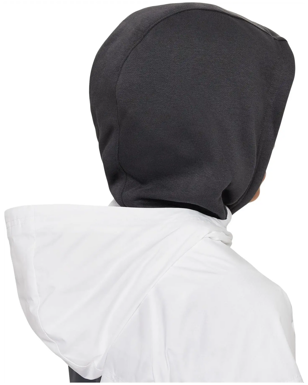 Nike Sportswear Windrunner Hooded Repel Jacket (Big Kid) White/Smoke Grey