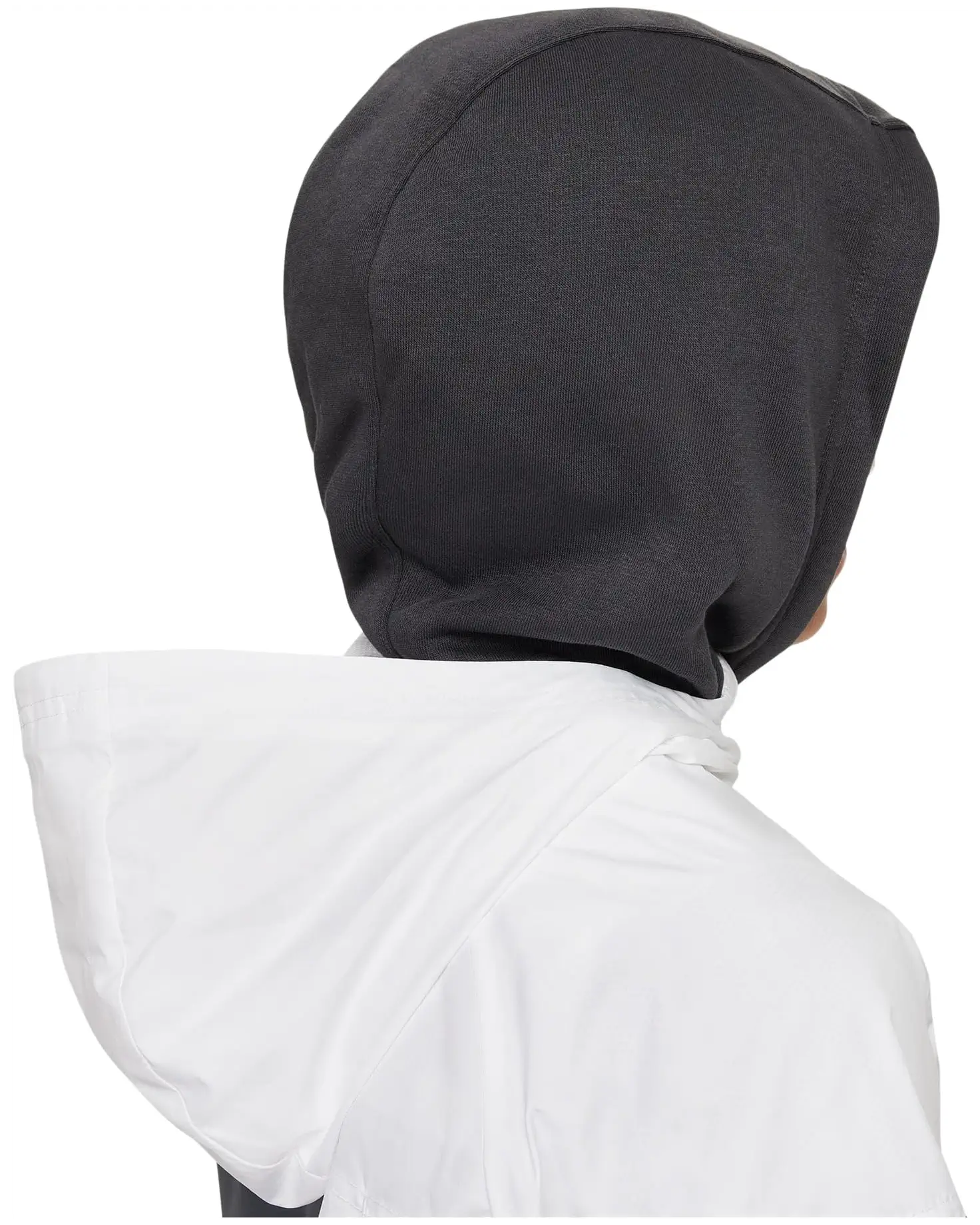 Nike Sportswear Windrunner Hooded Repel Jacket (Big Kid) White/Smoke Grey