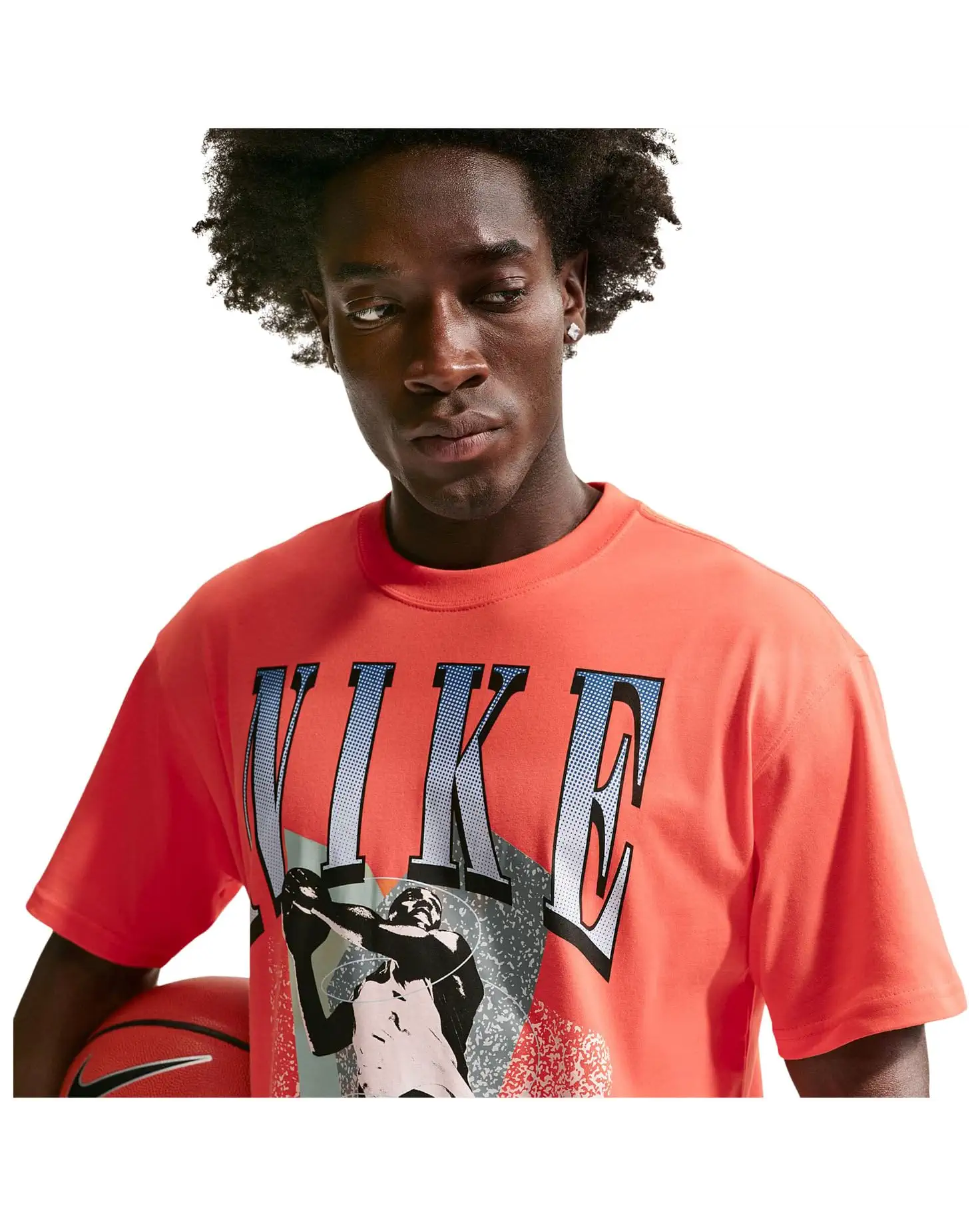 Nike Tee Lse Oc Turf Orange