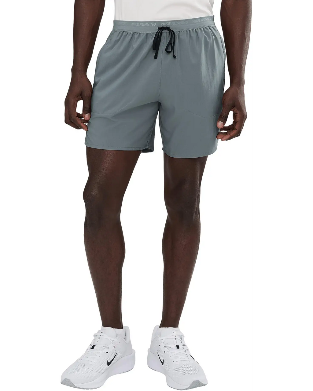 Nike Dri-FIT Stride 7" Brief-Lined Shorts Smoke Grey