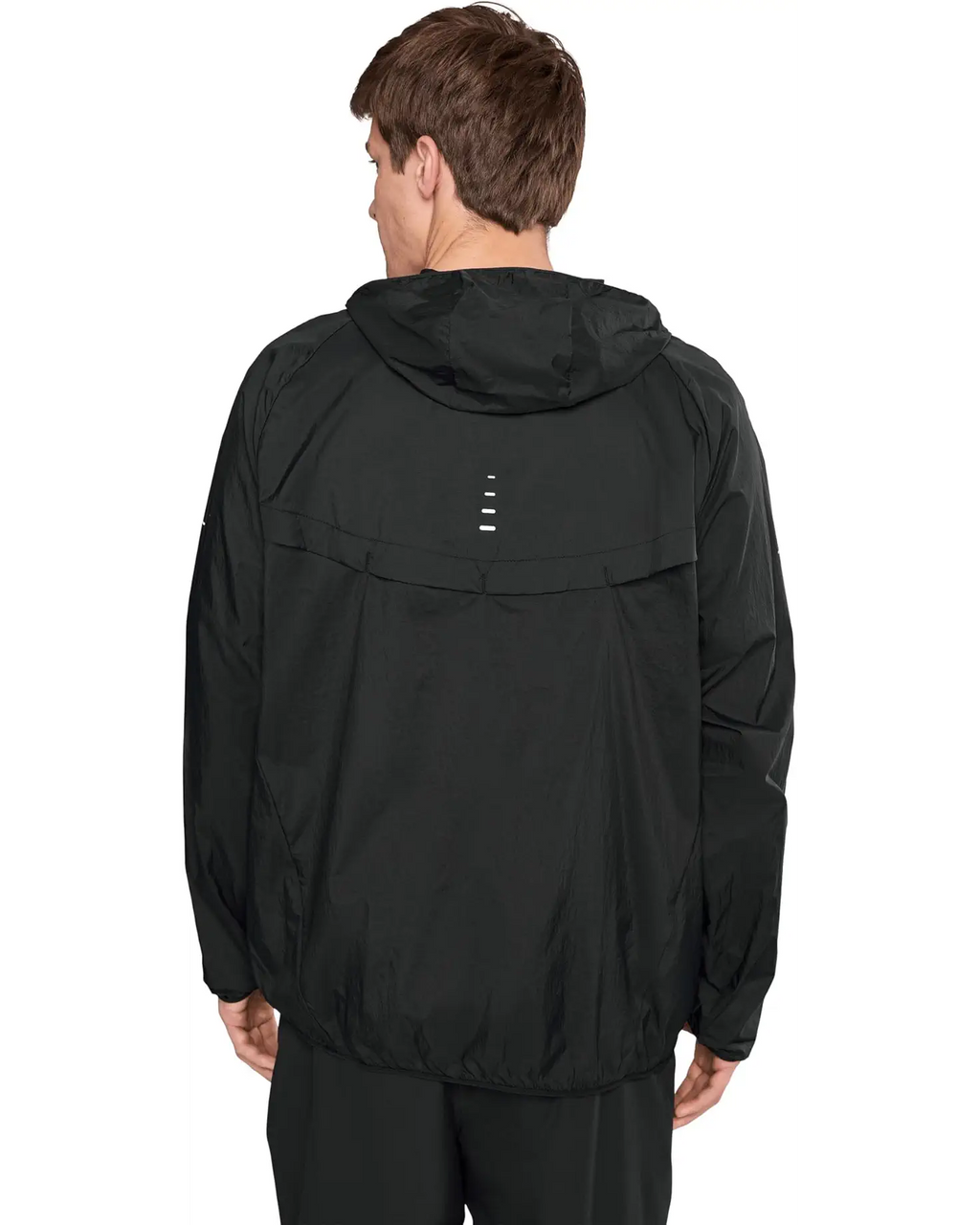 Nike Stride Repel UV Running Jacket Black