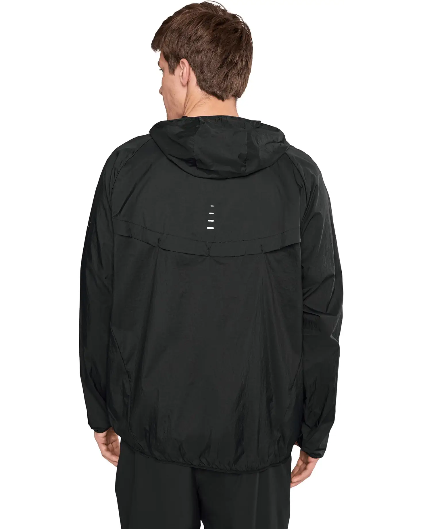 Nike Stride Repel UV Running Jacket Black