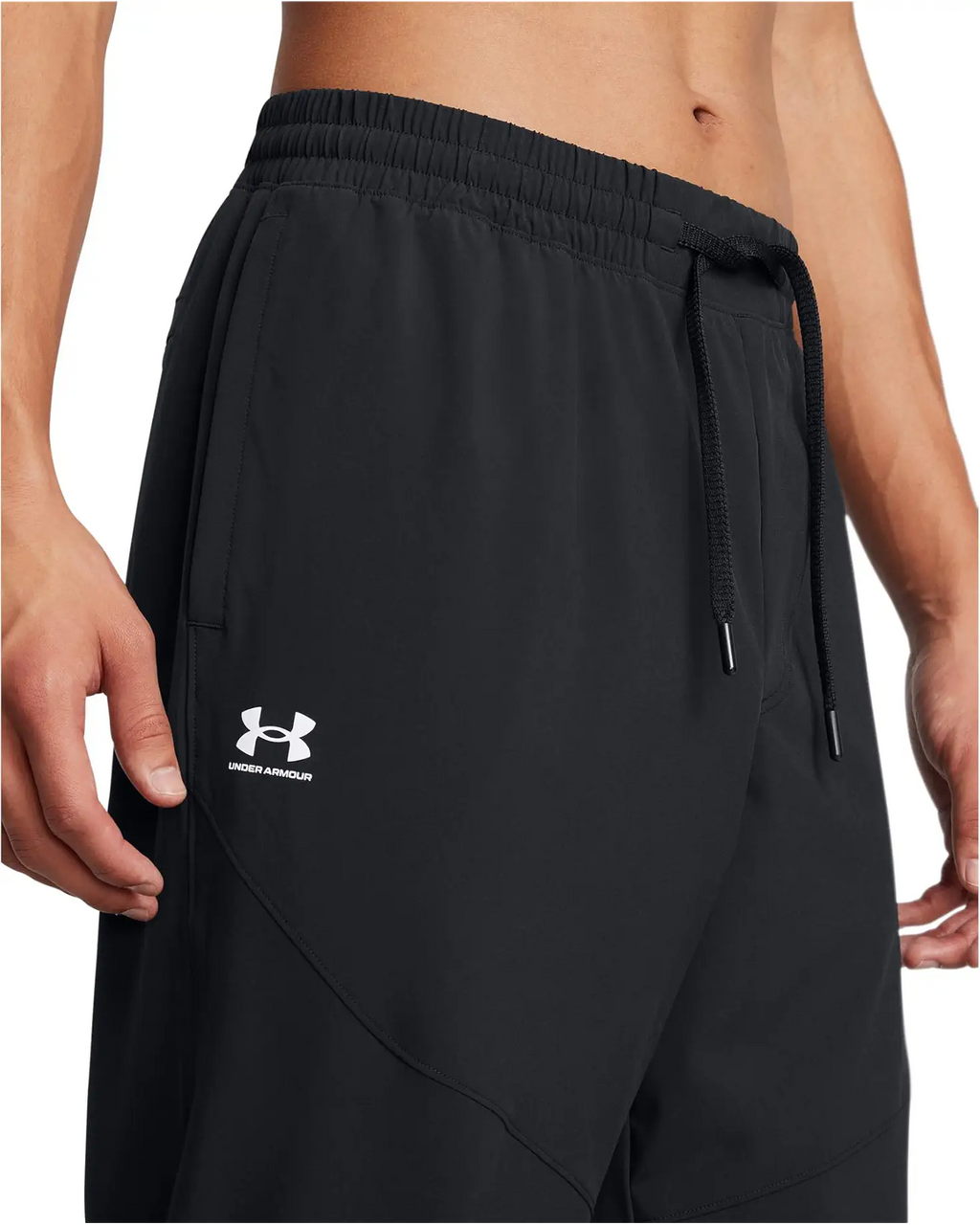 UA Vibe Woven Joggers Black