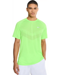 Nike Stride Dri-FIT Adv Short Sleeve Running Top Lime Blast