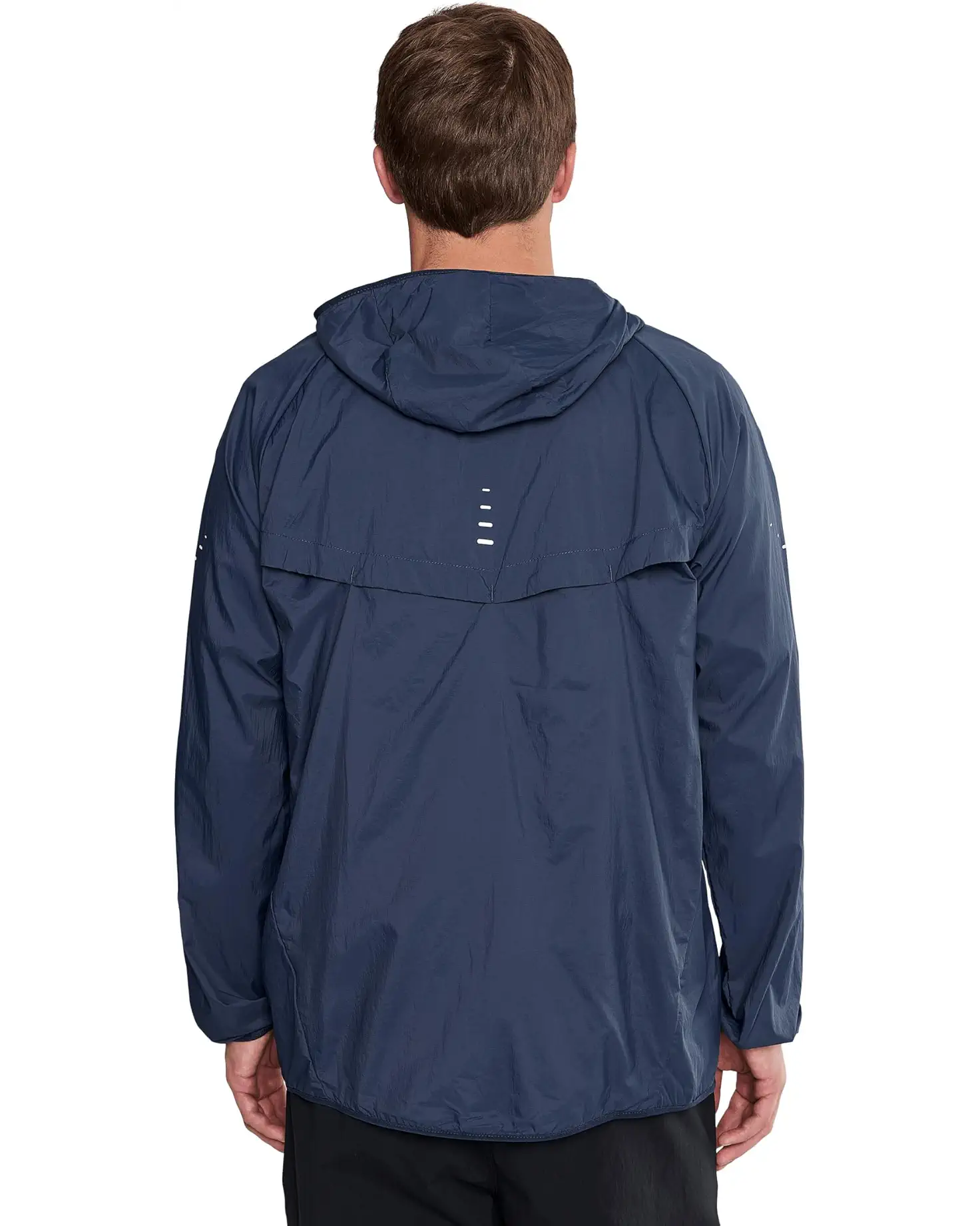 Nike Stride Repel UV Running Jacket Thunder Blue