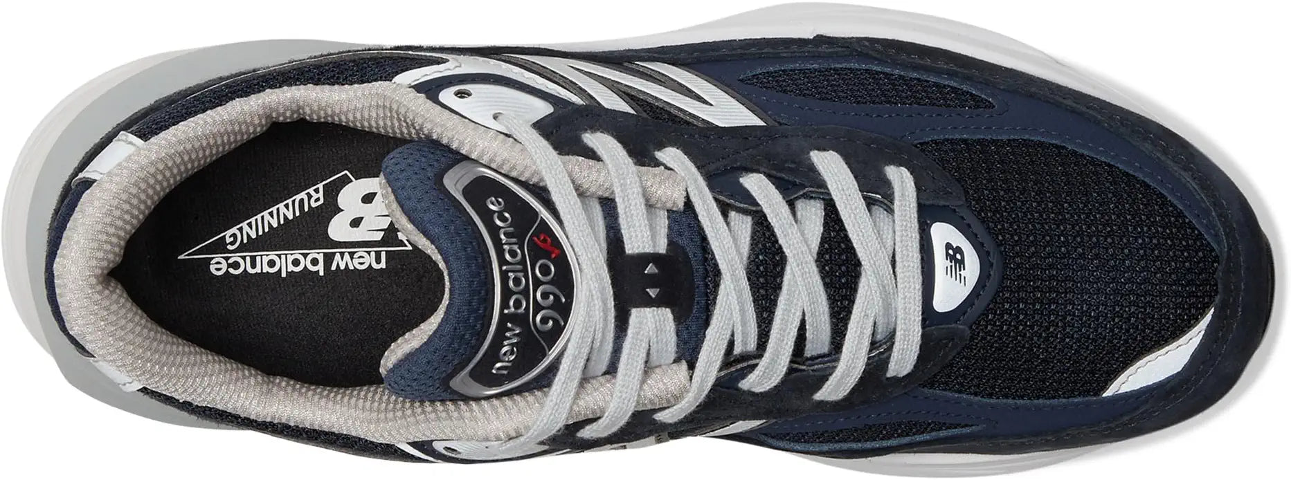 NB Made in USA 990v6 Navy