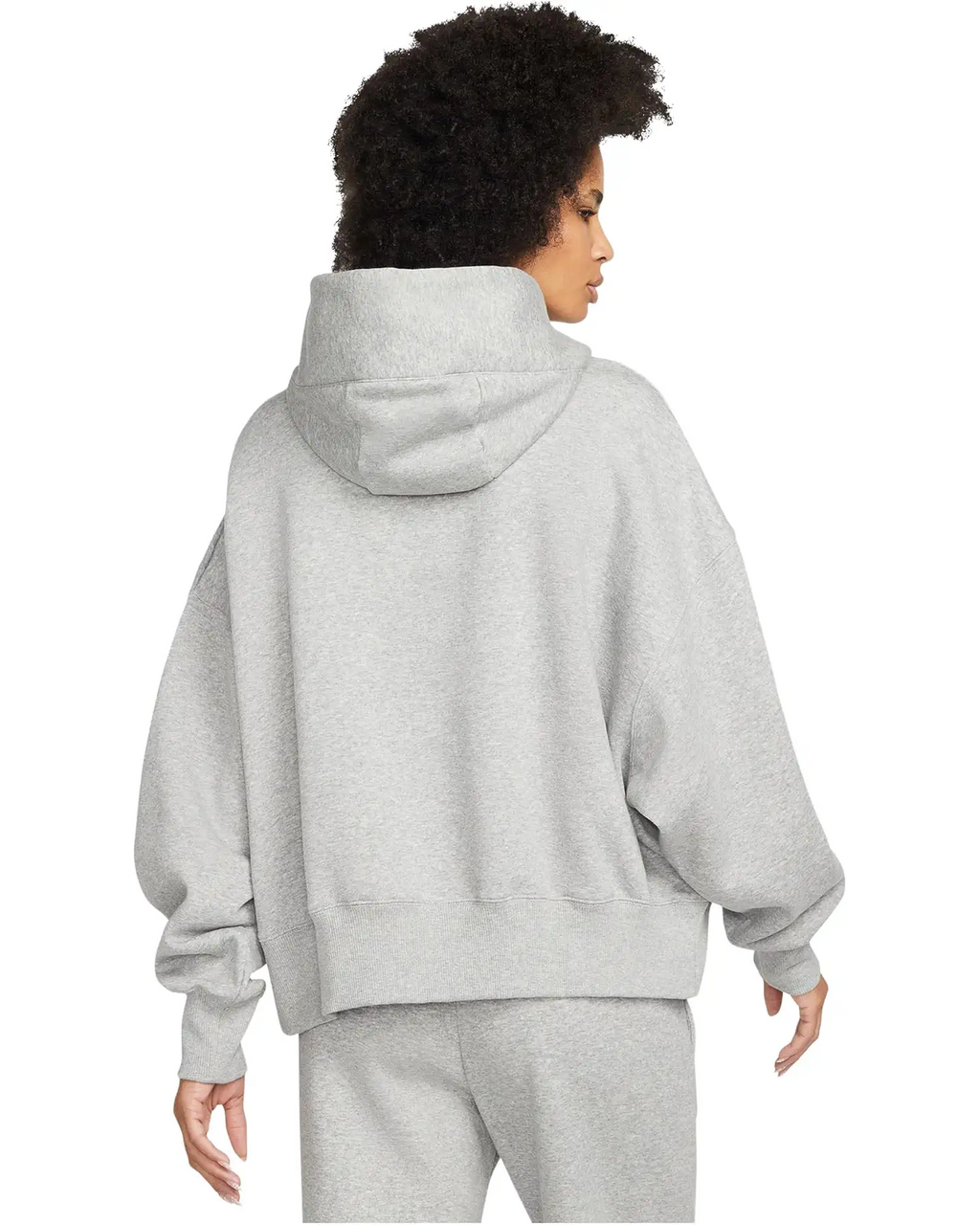Nike Sportswear Phoenix Fleece Over-Oversized Pullover Hoodie Dark Grey Heather