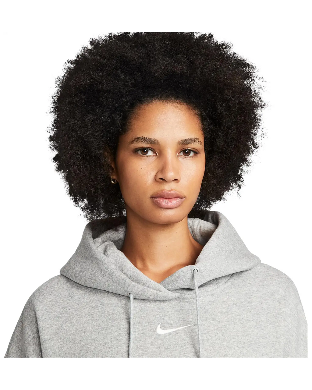 Nike Sportswear Phoenix Fleece Over-Oversized Pullover Hoodie Dark Grey Heather