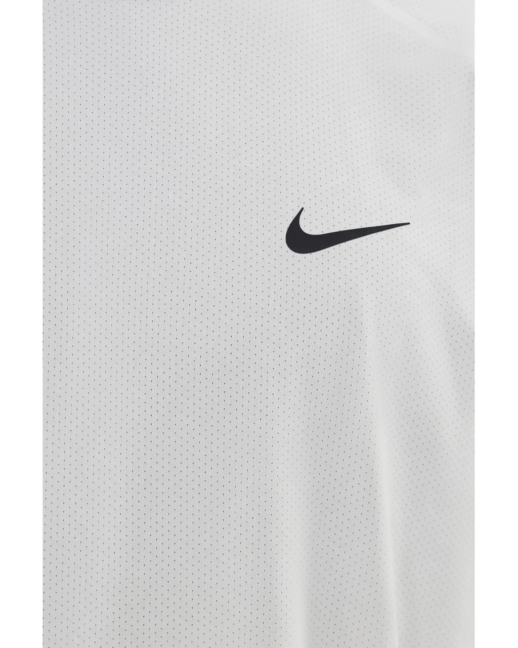 Nike Ready Dri-FIT Short Sleeve Fitness Top White