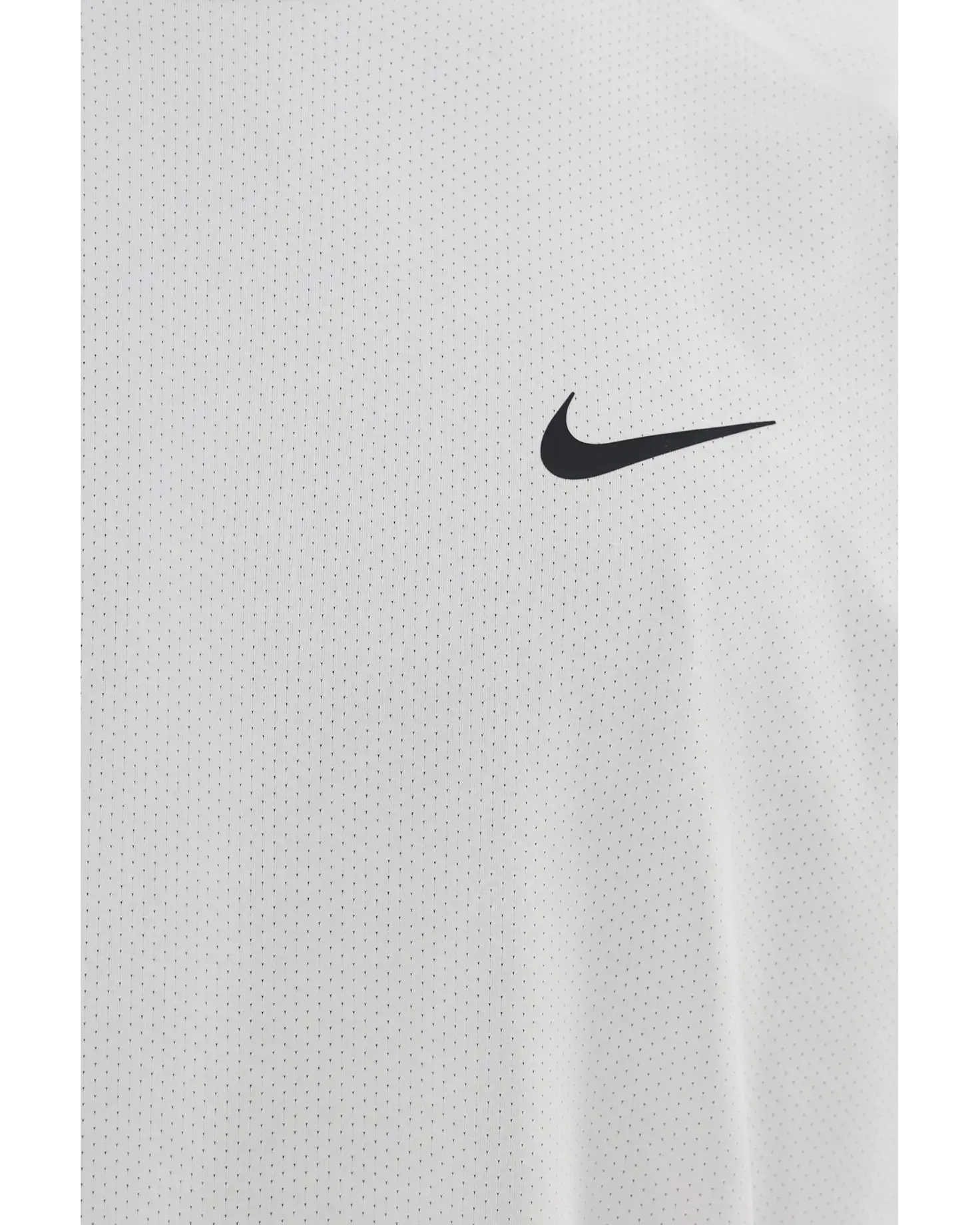 Nike Ready Dri-FIT Short Sleeve Fitness Top White