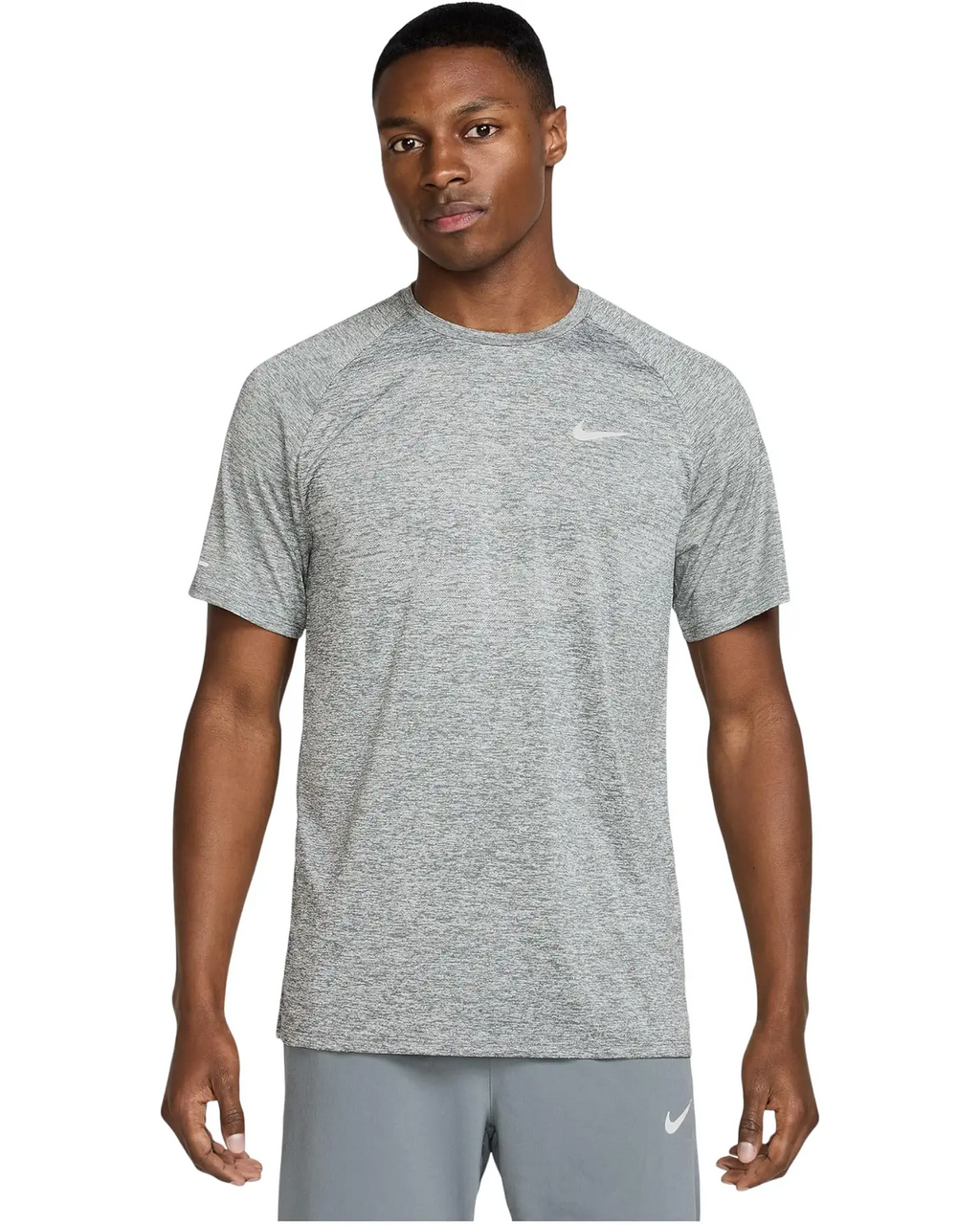 Nike Stride Dri-FIT Adv Short Sleeve Running Top Grey
