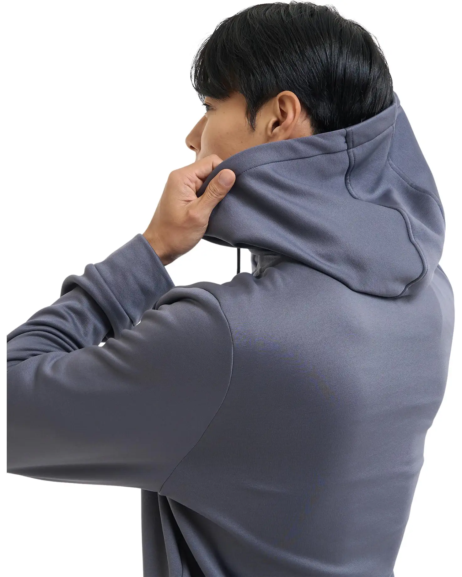 UA Armour Fleece Full Zip Hoodie Castlerock