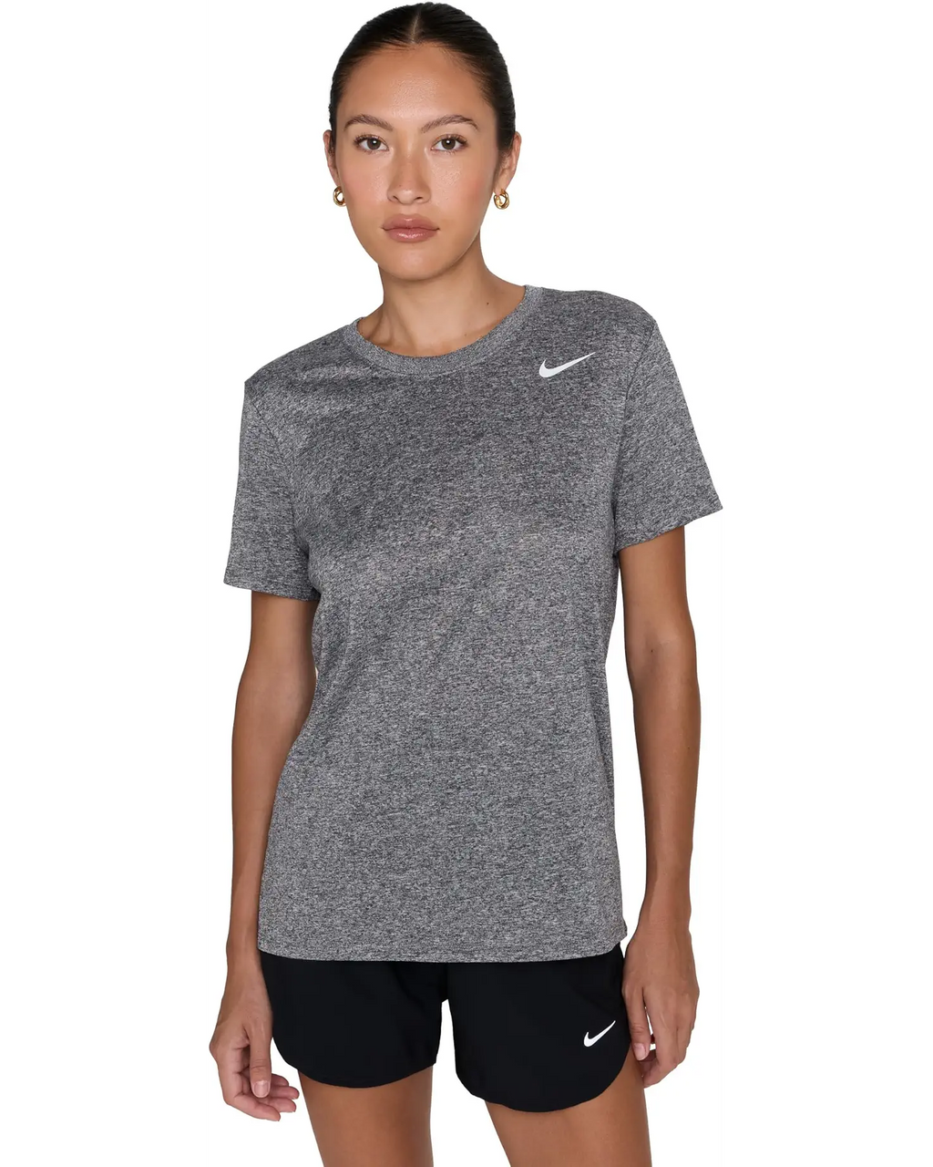 Nike Dri-FIT Relaxed Short Sleeve T-shirt Smoke Grey