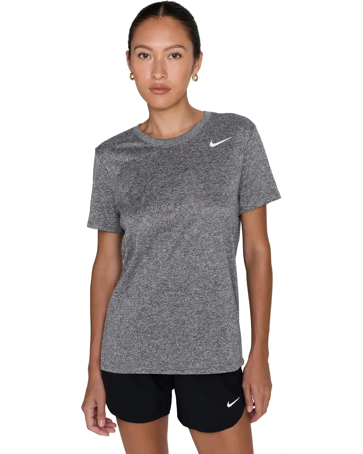 Nike Dri-FIT Relaxed Short Sleeve T-shirt Smoke Grey
