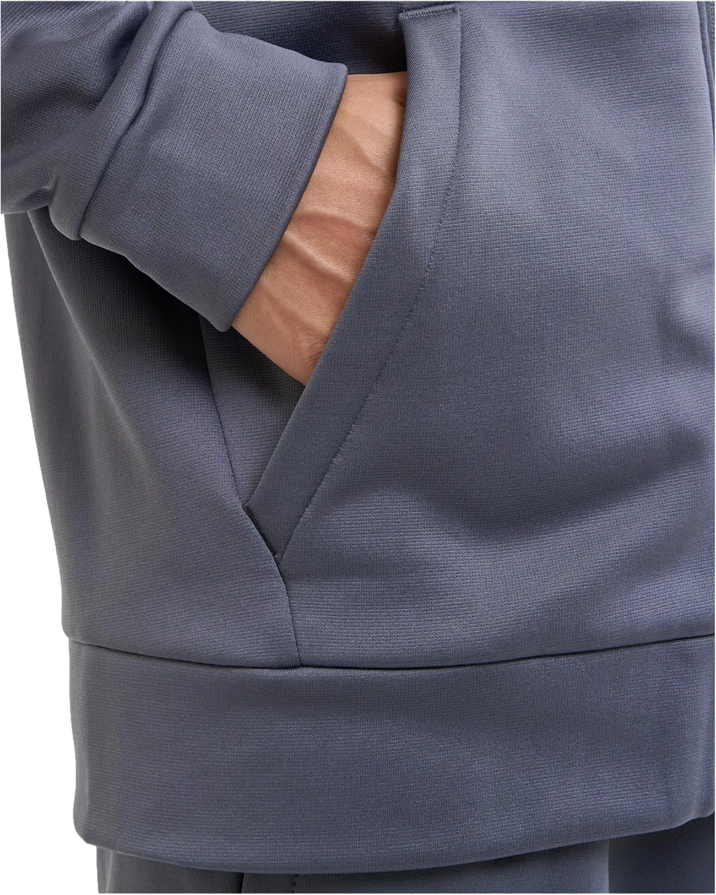 UA Armour Fleece Full Zip Hoodie Castlerock