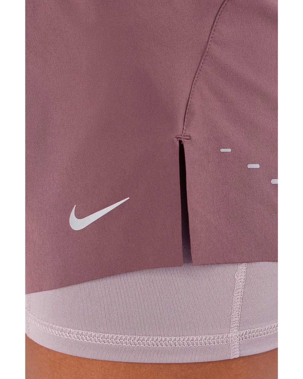 Nike Swift Dri-FIT Mid-Rise 2-in-1 Running Shorts Tattoo