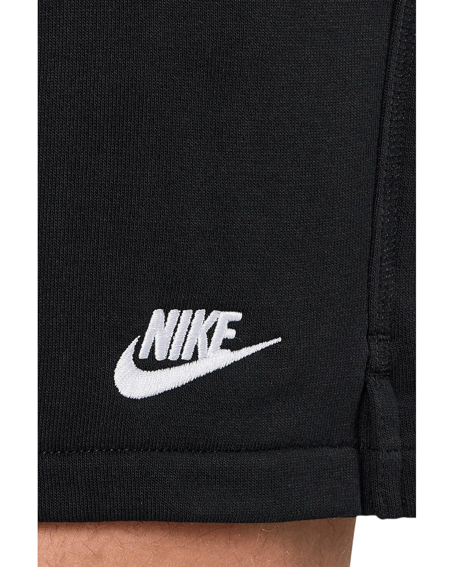 Nike Club French Terry Flow Shorts Black