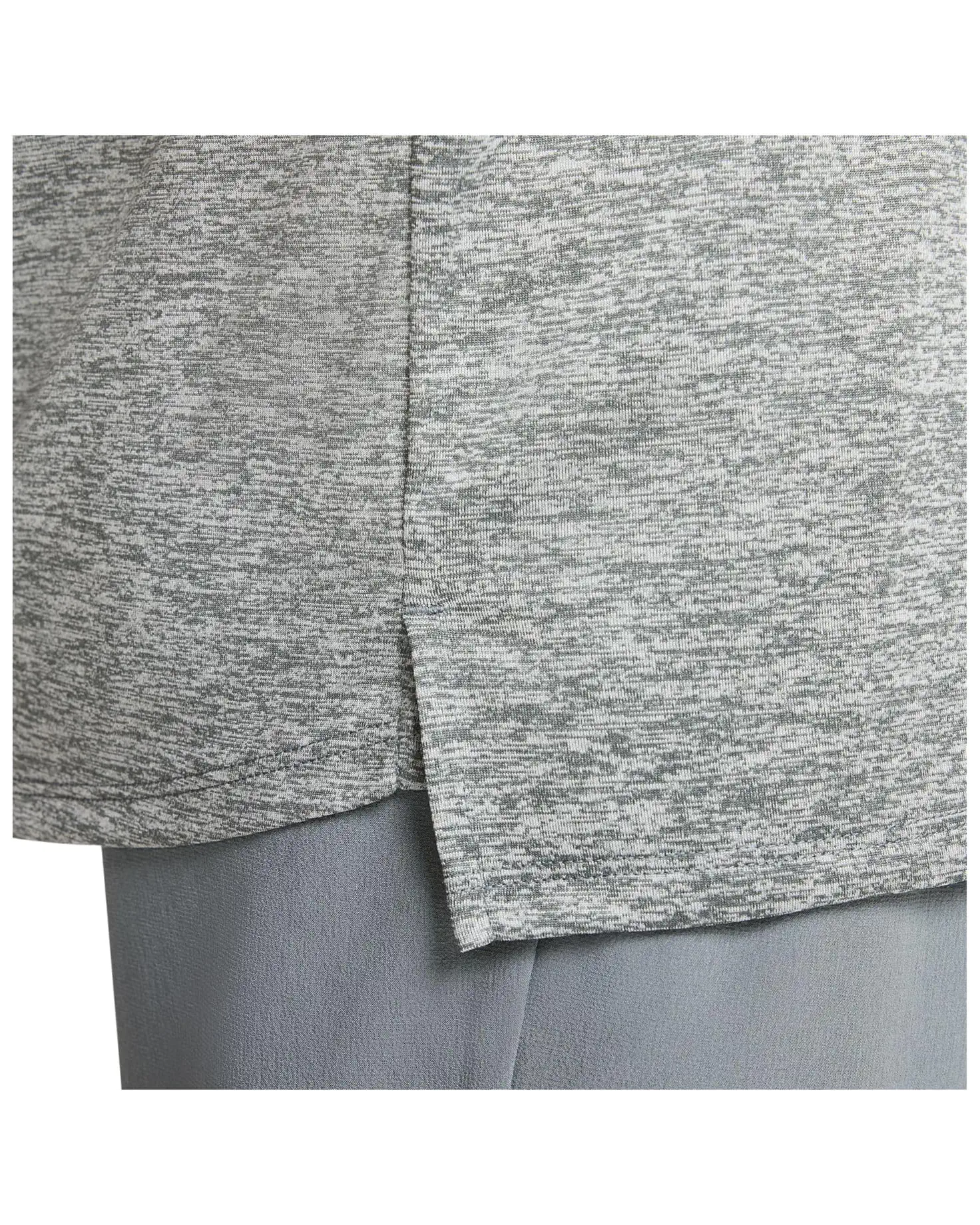 Nike Stride Dri-FIT Adv Short Sleeve Running Top Grey