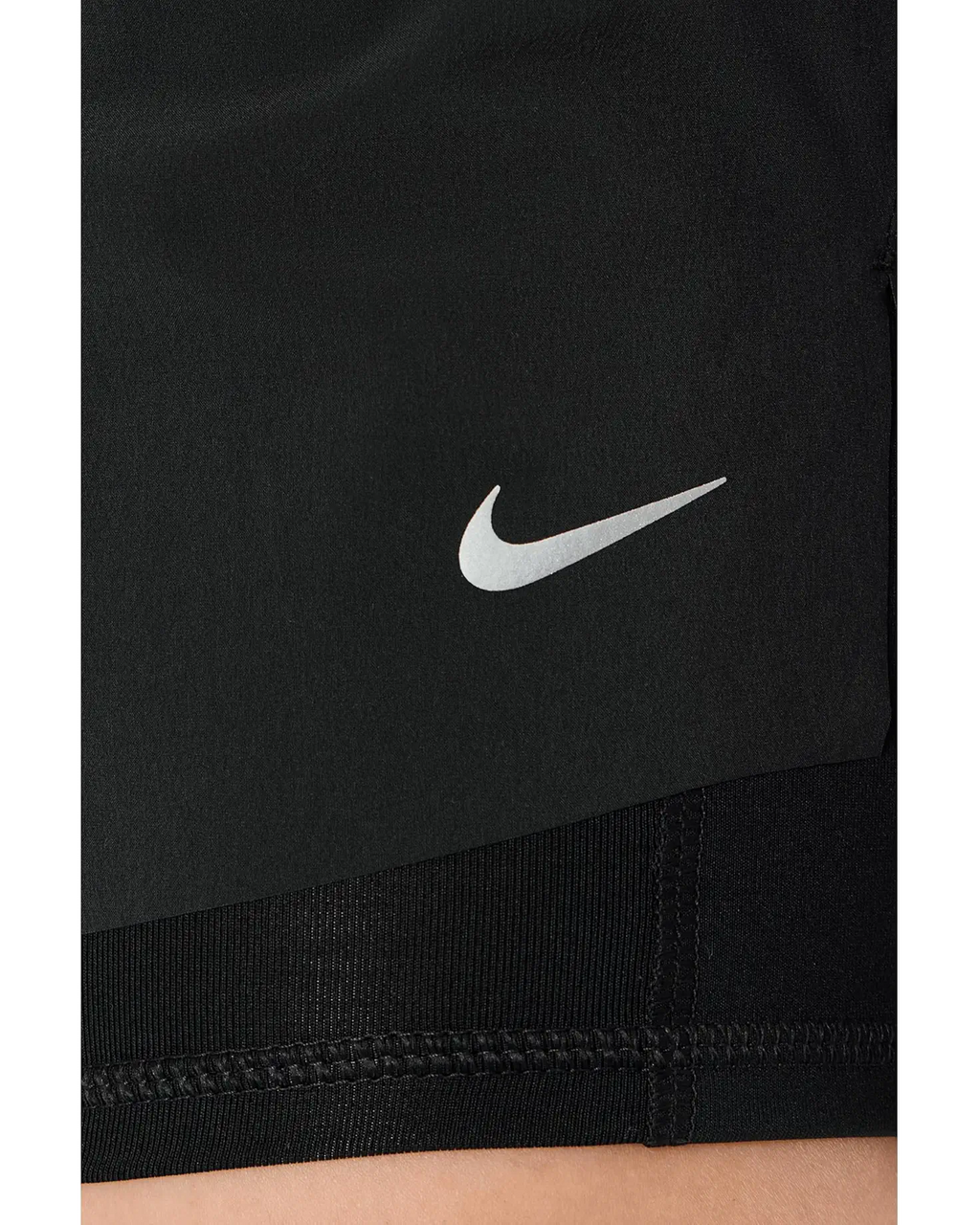 Nike Swift Dri-FIT Mid-Rise 2-in-1 Running Shorts Black