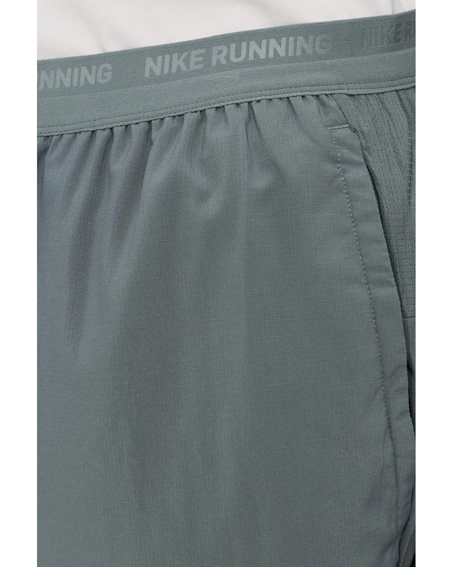 Nike Dri-FIT Stride 7" Brief-Lined Shorts Smoke Grey