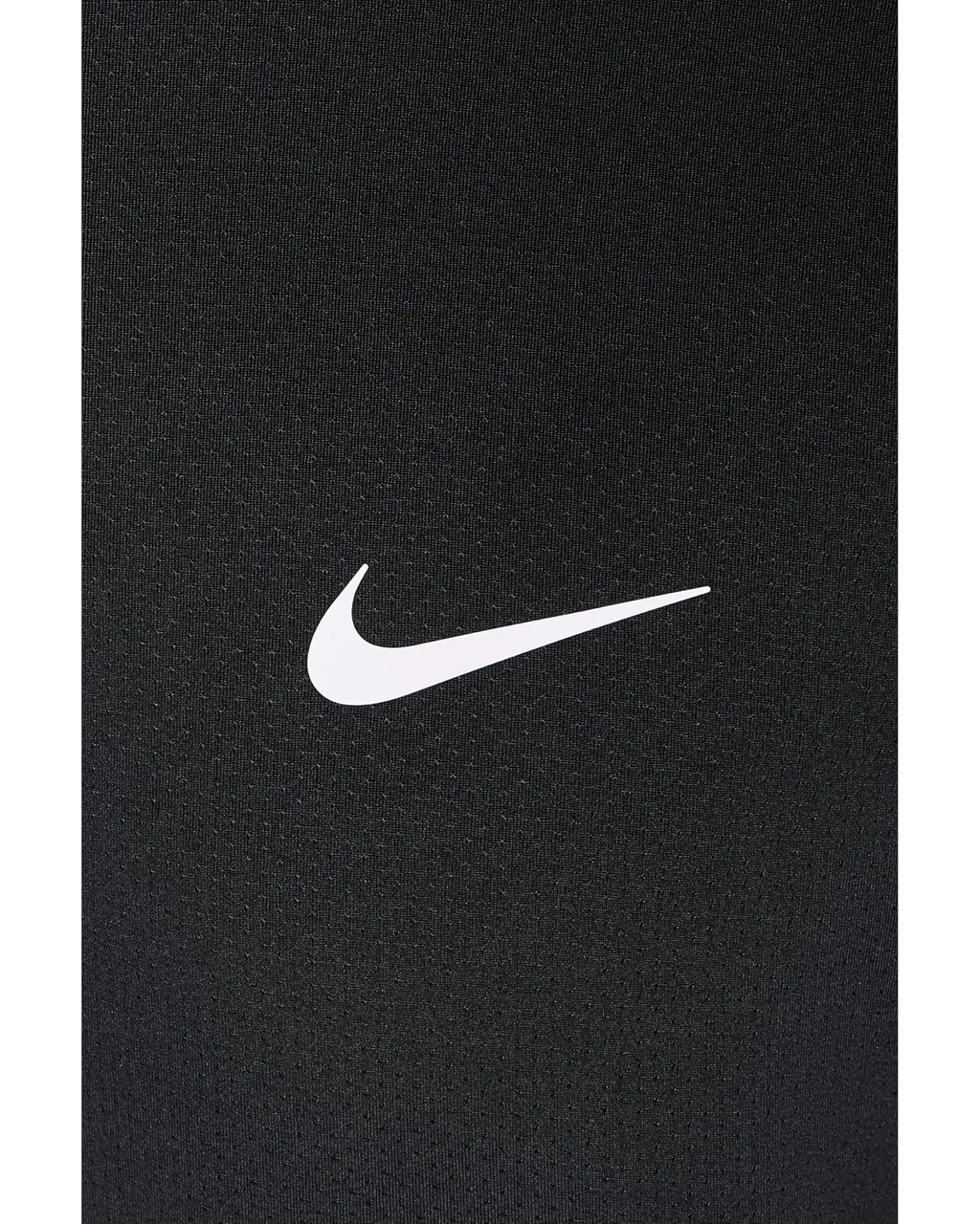 Nike Ready Dri-FIT Short Sleeve Fitness Top Black