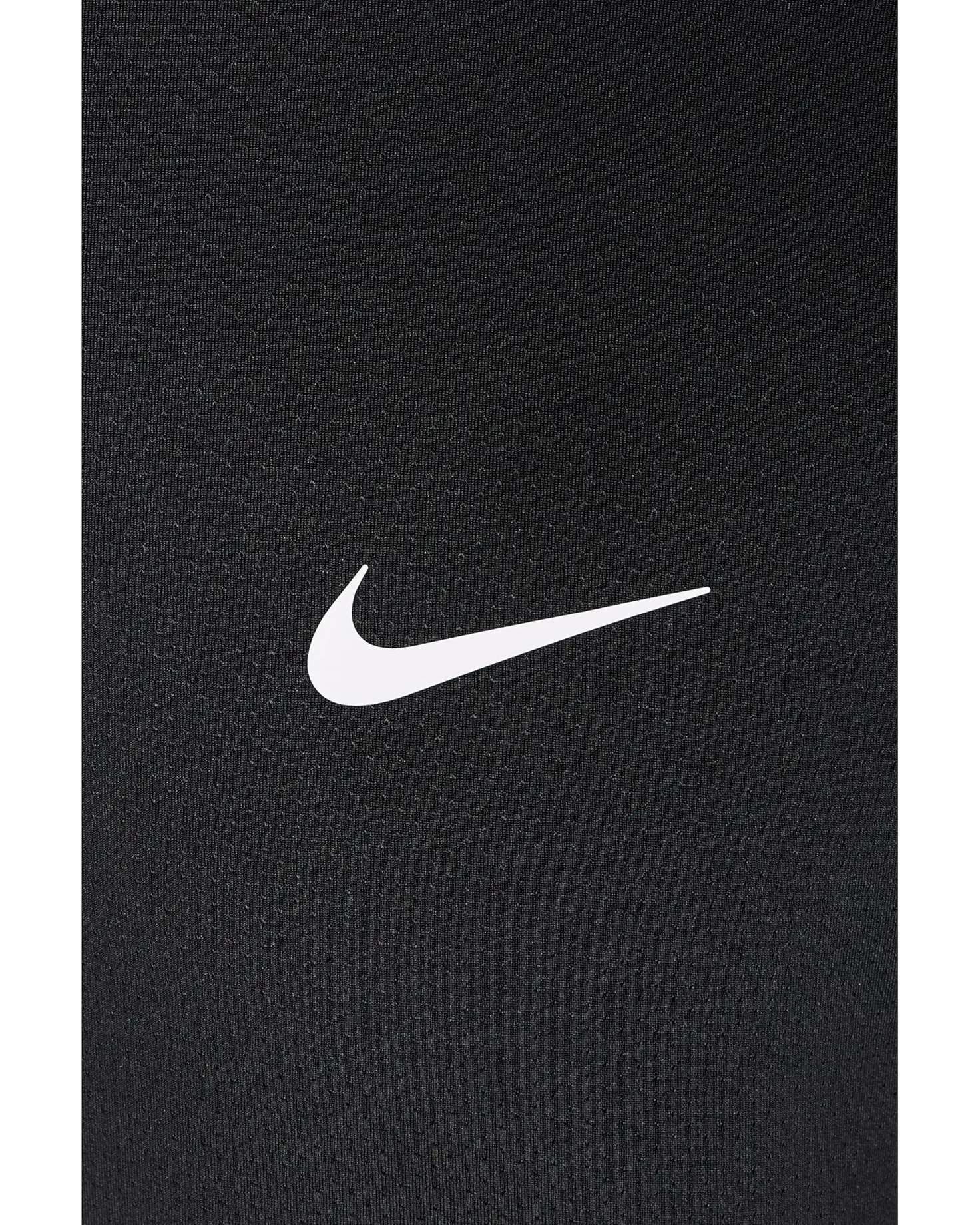 Nike Ready Dri-FIT Short Sleeve Fitness Top Black