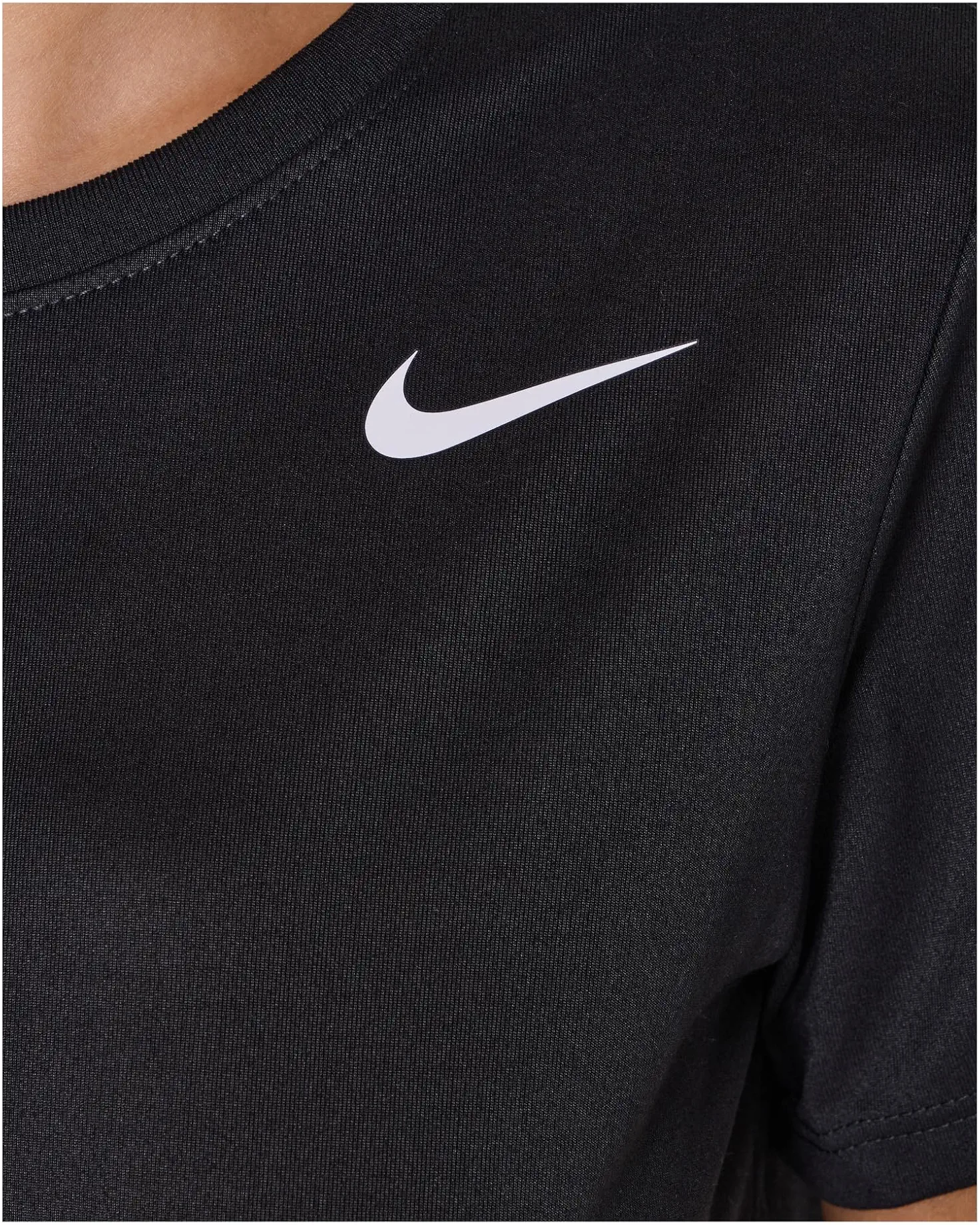 Nike Dri-FIT Relaxed Short Sleeve T-shirt Black