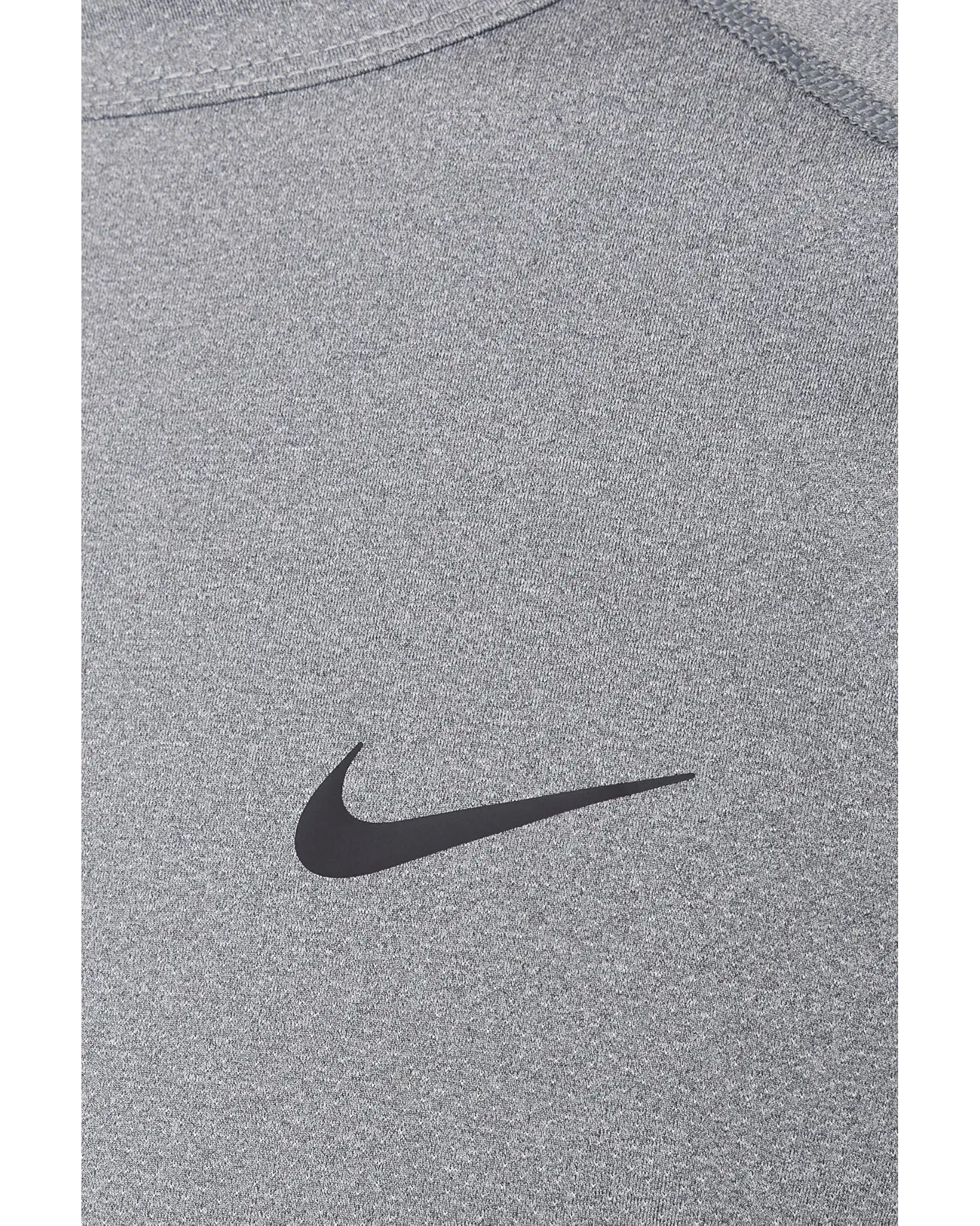 Nike Ready Dri-FIT Short Sleeve Fitness Top Smoke Grey