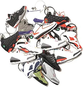 4Hrse - Retro Shoe Rubber Sneaker Keychains
