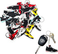 TSY TOOL 30 Pcs of Random Mini Retro Sneaker Keychains