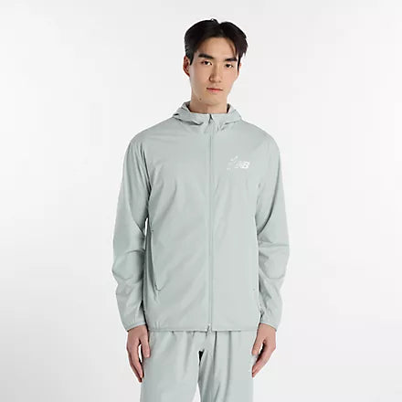NB Shohei Signature Performance Warm Up Jacket Grey